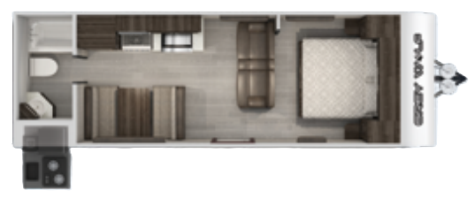 View 2020 Forest River Cherokee Grey Wolf 24JS complete specs and manufacturer brochures