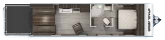 View 2020 Forest River Cherokee Grey Wolf 25RRT complete specs and manufacturer brochures