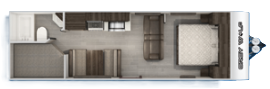 View 2020 Forest River Cherokee Grey Wolf 26DJSE complete specs and manufacturer brochures