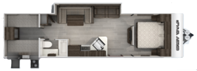 View 2020 Forest River Cherokee Grey Wolf 29BH complete specs and manufacturer brochures