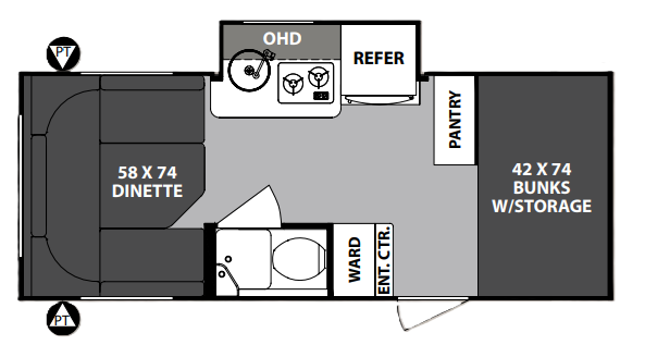 View 2020 Forest River R-Pod RP-176 complete specs and manufacturer brochures
