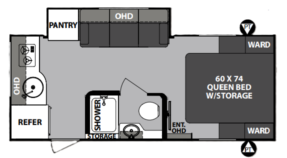 View 2020 Forest River R-Pod RP-196 complete specs and manufacturer brochures
