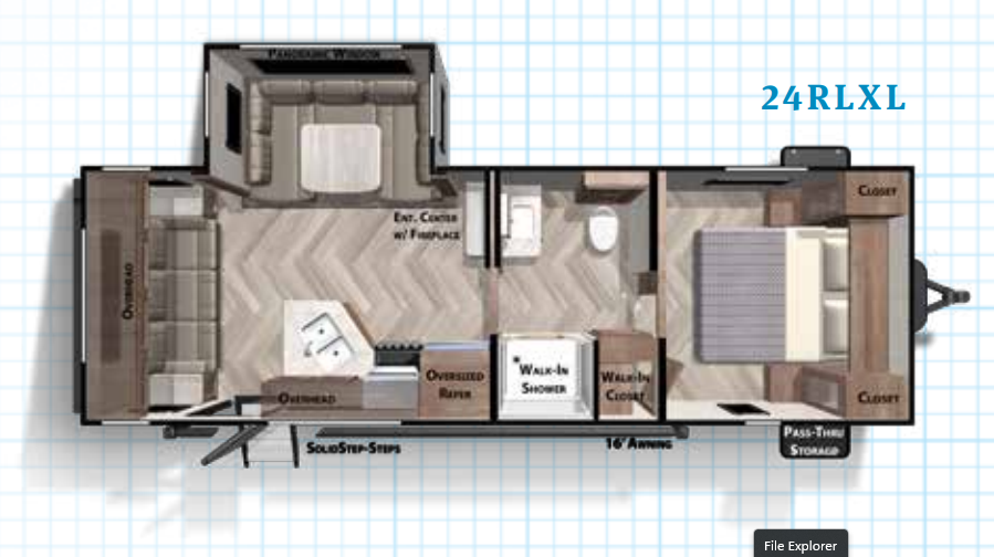 View 2020 Forest River Salem Cruise Lite 24RLXL complete specs and manufacturer brochures