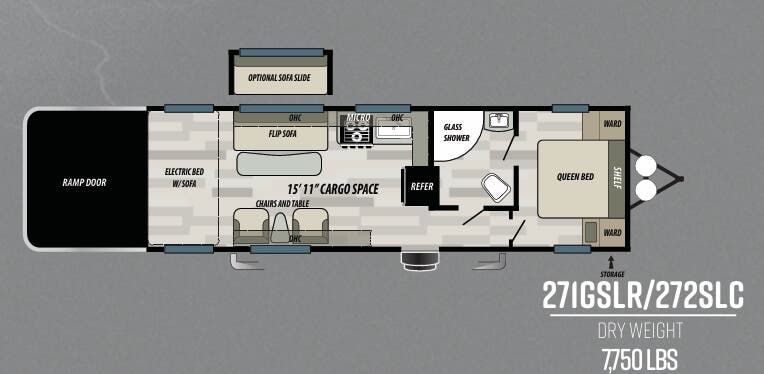 View 2020 Forest River Sandstorm SLR 271GSLR complete specs and manufacturer brochures