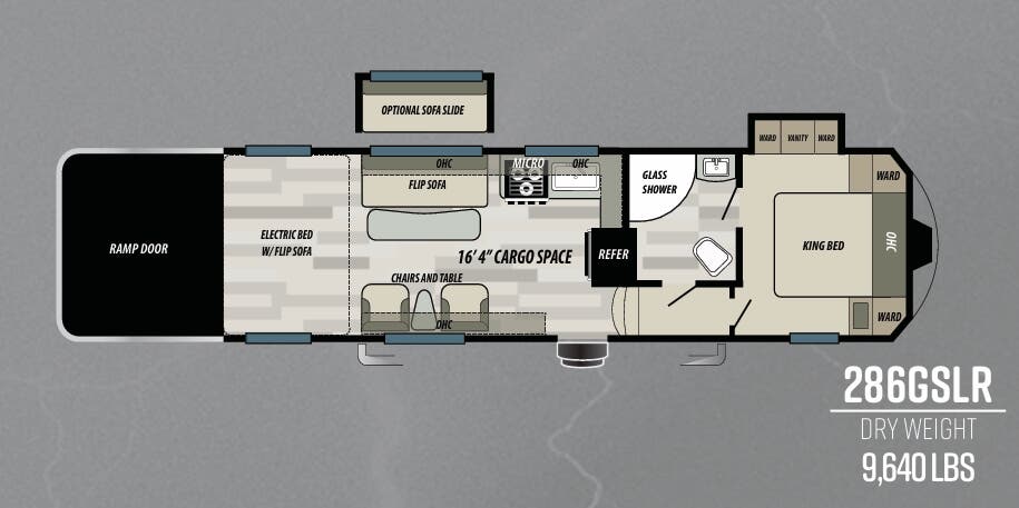 View 2020 Forest River Sandstorm SLR 286GSLR complete specs and manufacturer brochures