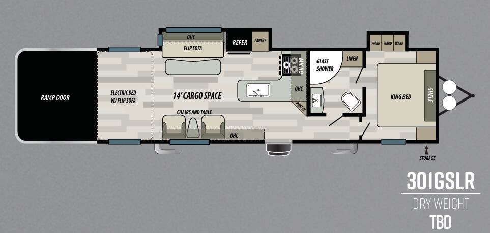 View 2020 Forest River Sandstorm SLR 301GSLR complete specs and manufacturer brochures