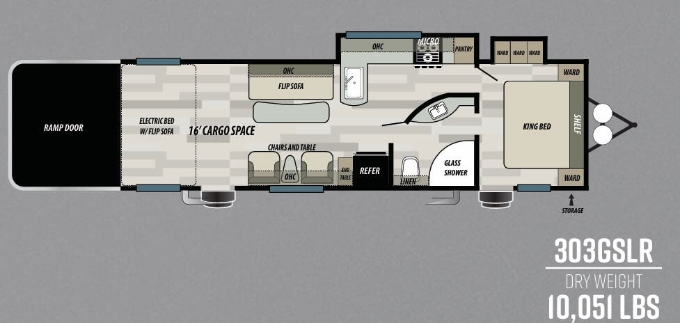 View 2020 Forest River Sandstorm SLR 303GSLR complete specs and manufacturer brochures