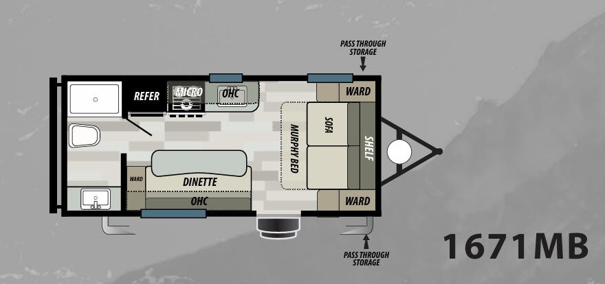 View 2020 Forest River Sonoma 1671MB complete specs and manufacturer brochures