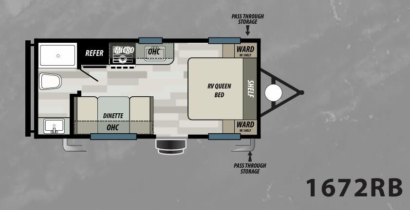 View 2020 Forest River Sonoma 1672RB complete specs and manufacturer brochures