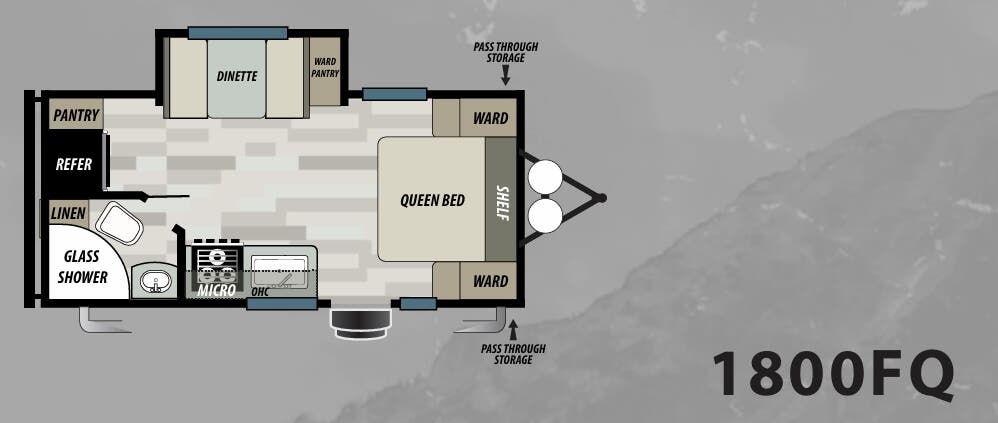 View 2020 Forest River Sonoma 1800FQ complete specs and manufacturer brochures