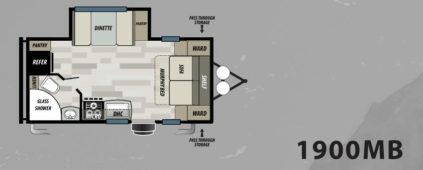 View 2020 Forest River Sonoma 1900MB complete specs and manufacturer brochures