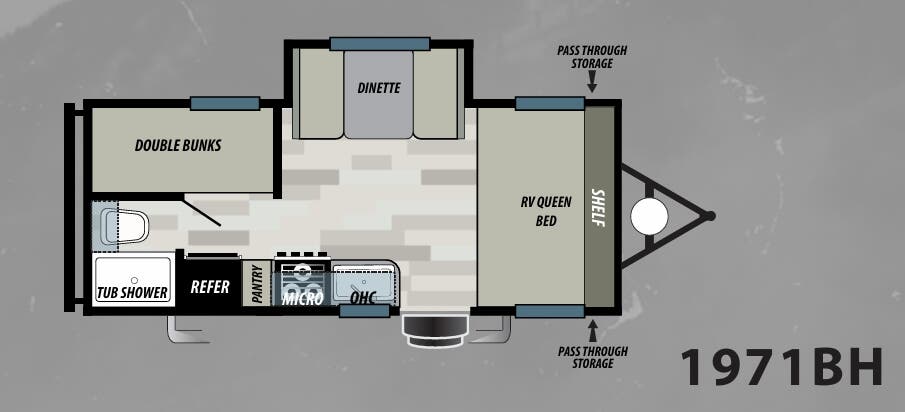 View 2020 Forest River Sonoma 1971BH complete specs and manufacturer brochures