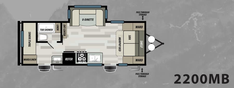 View 2020 Forest River Sonoma 2200MB complete specs and manufacturer brochures