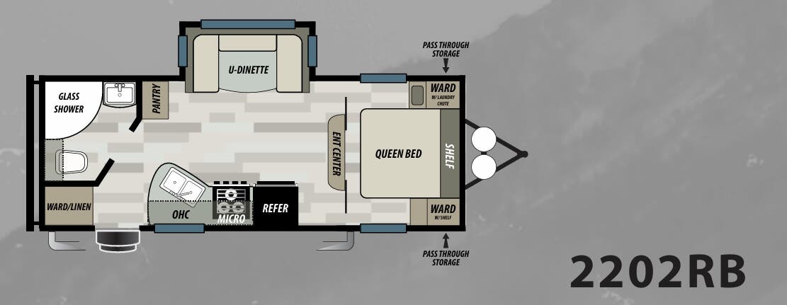 View 2020 Forest River Sonoma 2202RB complete specs and manufacturer brochures
