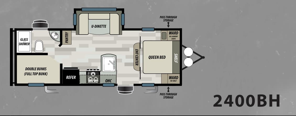 View 2020 Forest River Sonoma 2400BH complete specs and manufacturer brochures