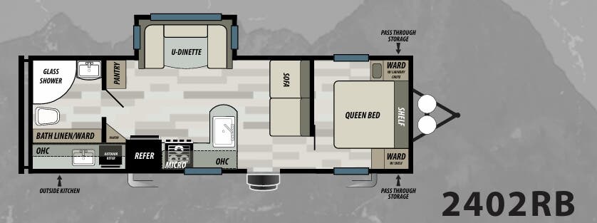 View 2020 Forest River Sonoma 2402RB complete specs and manufacturer brochures
