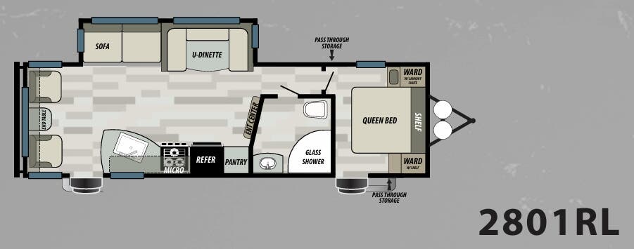View 2020 Forest River Sonoma 2801RL complete specs and manufacturer brochures
