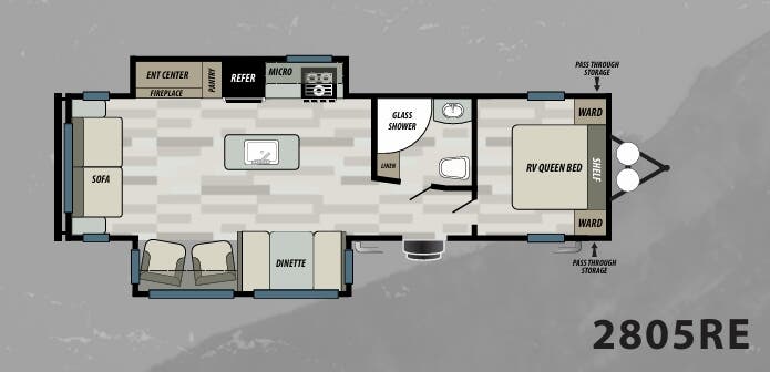 View 2020 Forest River Sonoma 2805RE complete specs and manufacturer brochures