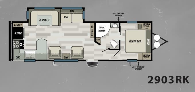 View 2020 Forest River Sonoma 2903RK complete specs and manufacturer brochures