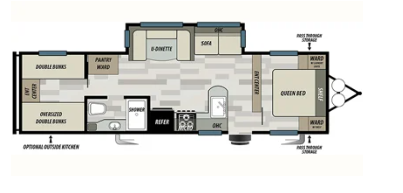 View 2020 Forest River Sonoma 3011BH complete specs and manufacturer brochures