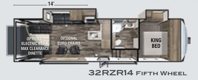View 2020 Forest River XLR Boost 32RZR14 complete specs and manufacturer brochures