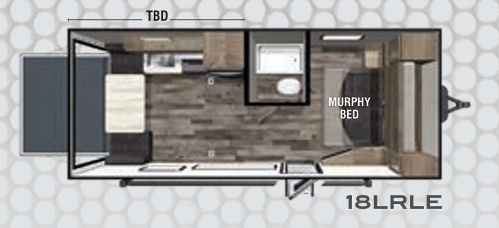 View 2020 Forest River XLR Micro Boost 18LRLE complete specs and manufacturer brochures