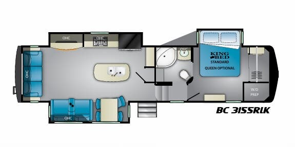 View 2020 Heartland Big Country 3155RLK complete specs and manufacturer brochures