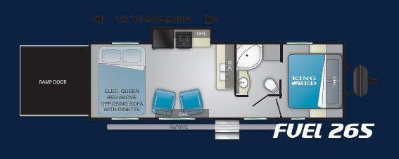 View 2020 Heartland Fuel 265 complete specs and manufacturer brochures