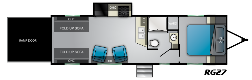 View 2020 Heartland Pioneer RG27 complete specs and manufacturer brochures