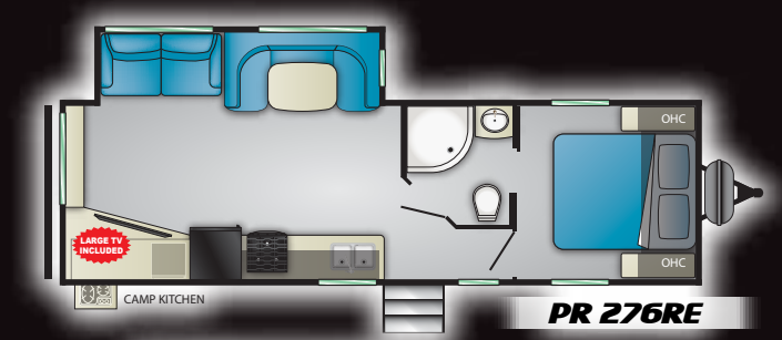 View 2020 Heartland Prowler 276RE complete specs and manufacturer brochures