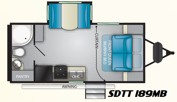 View 2020 Heartland Sundance 189MB complete specs and manufacturer brochures