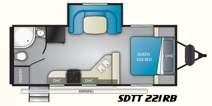 View 2020 Heartland Sundance 221RB complete specs and manufacturer brochures