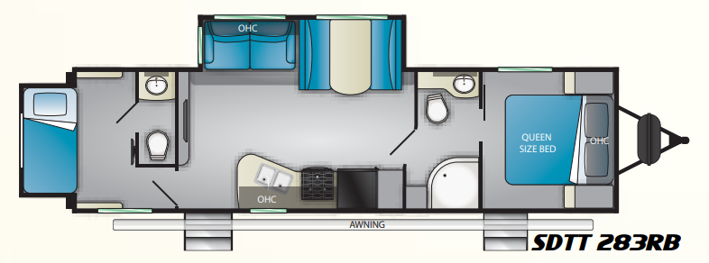 View 2020 Heartland Sundance 283RB complete specs and manufacturer brochures