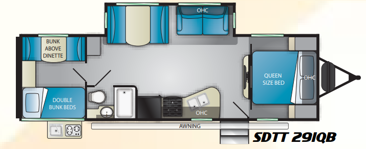 View 2020 Heartland Sundance 291QB complete specs and manufacturer brochures