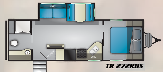 View 2020 Heartland Trail Runner 272RBS complete specs and manufacturer brochures