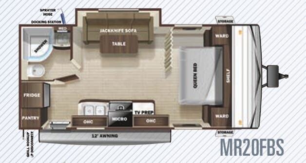 View 2020 Highland Ridge Mesa Ridge Conventional MR20FBS complete specs and manufacturer brochures