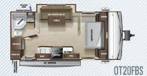 View 2020 Highland Ridge Open Range Conventional OT20FBS complete specs and manufacturer brochures