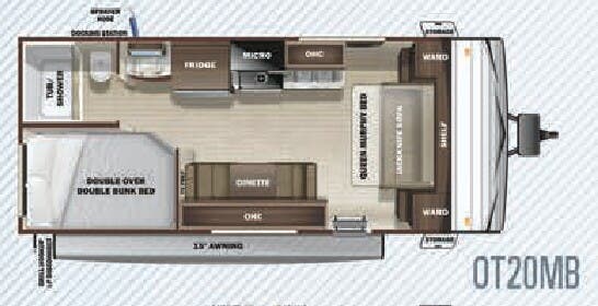 View 2020 Highland Ridge Open Range Conventional OT20MB complete specs and manufacturer brochures