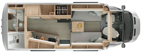 View 2020 Leisure Travel Wonder W24FTB complete specs and manufacturer brochures