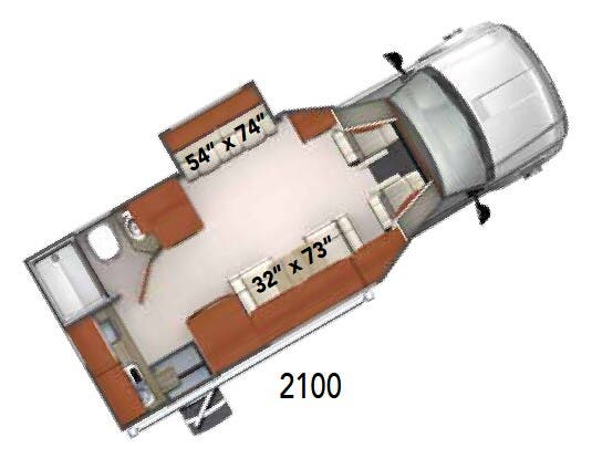 View 2020 Phoenix Cruiser 2100 complete specs and manufacturer brochures