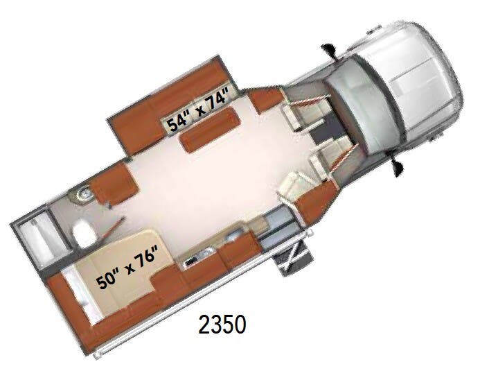 View 2020 Phoenix Cruiser 2350 complete specs and manufacturer brochures