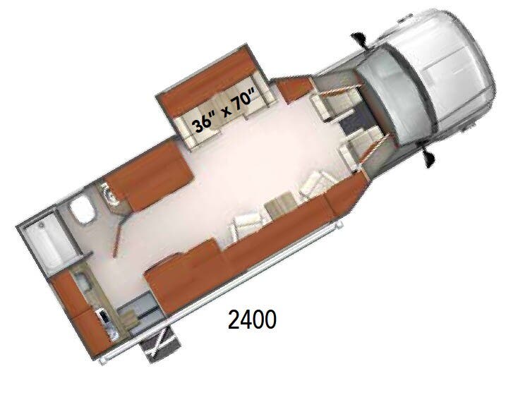 View 2020 Phoenix Cruiser 2400 complete specs and manufacturer brochures