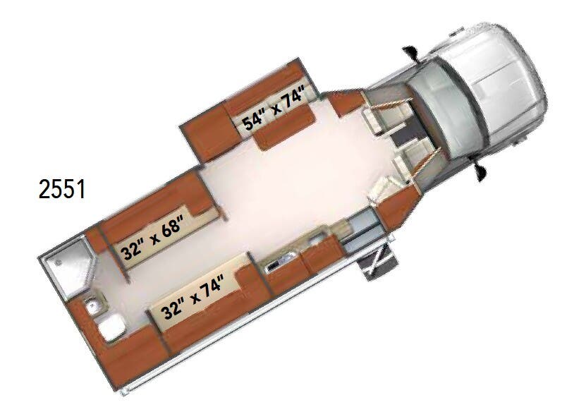 View 2020 Phoenix Cruiser 2551 complete specs and manufacturer brochures