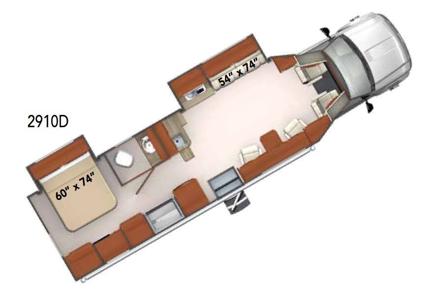 View 2020 Phoenix Cruiser 2910D complete specs and manufacturer brochures