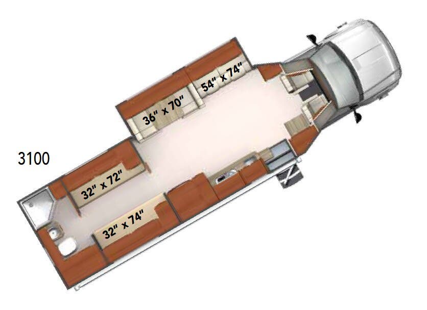 View 2020 Phoenix Cruiser 3100 complete specs and manufacturer brochures