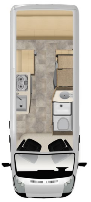 View 2020 Pleasure-Way Lexor FL Base complete specs and manufacturer brochures