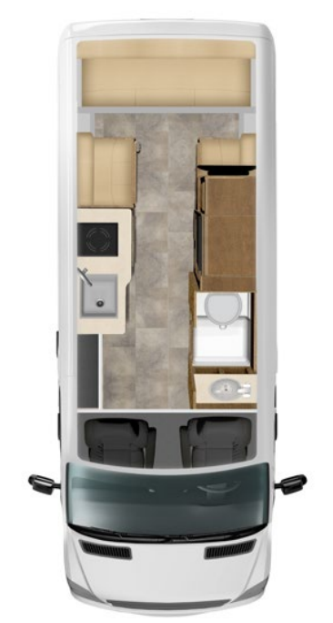 View 2020 Pleasure-Way Ontour 2.2 Base complete specs and manufacturer brochures