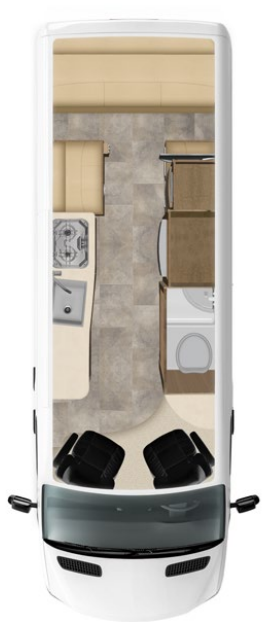 View 2020 Pleasure-Way Plateau FL Base complete specs and manufacturer brochures