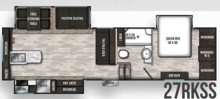 View 2020 Shasta Phoenix 27RKSS complete specs and manufacturer brochures