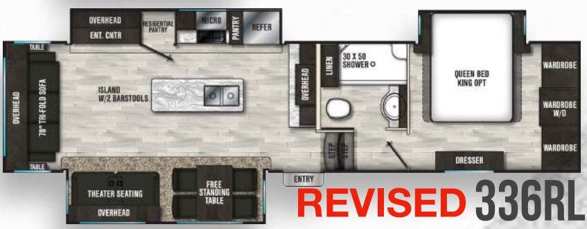 View 2020 Shasta Phoenix 336RL complete specs and manufacturer brochures